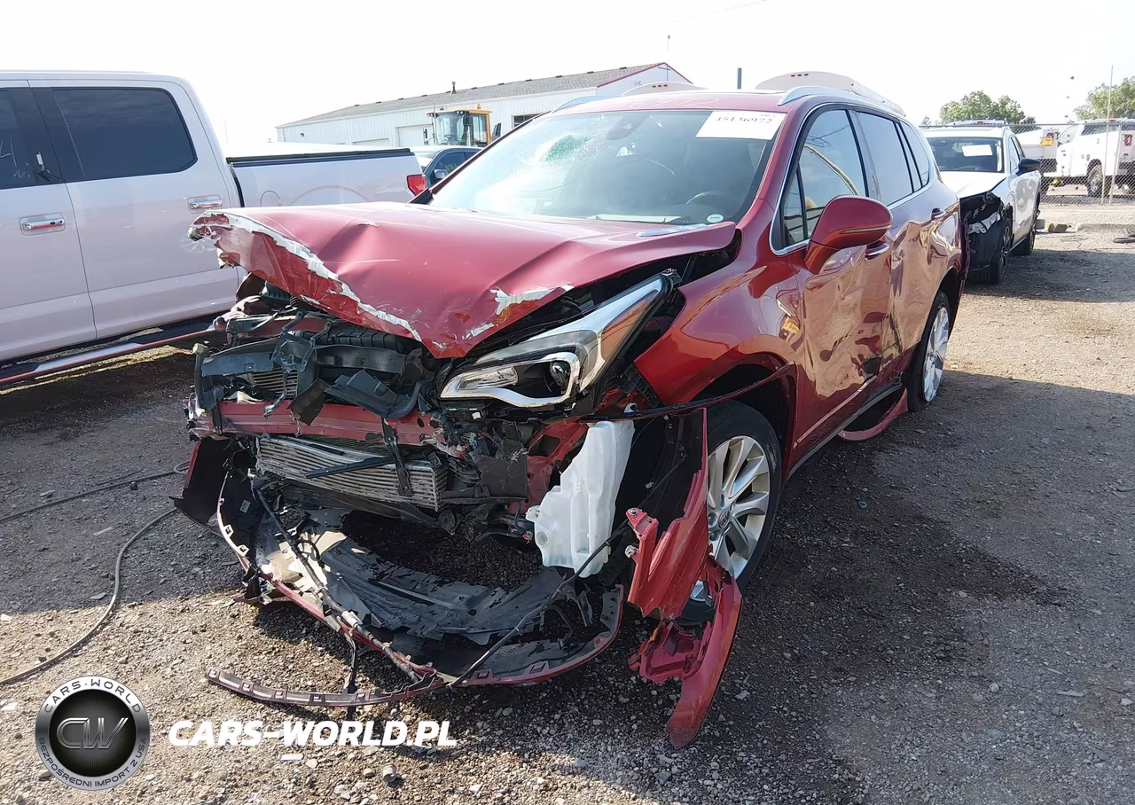 2016 Buick Envision Premium Ii VIN:LRBFXFSX6GD177611 - 2
