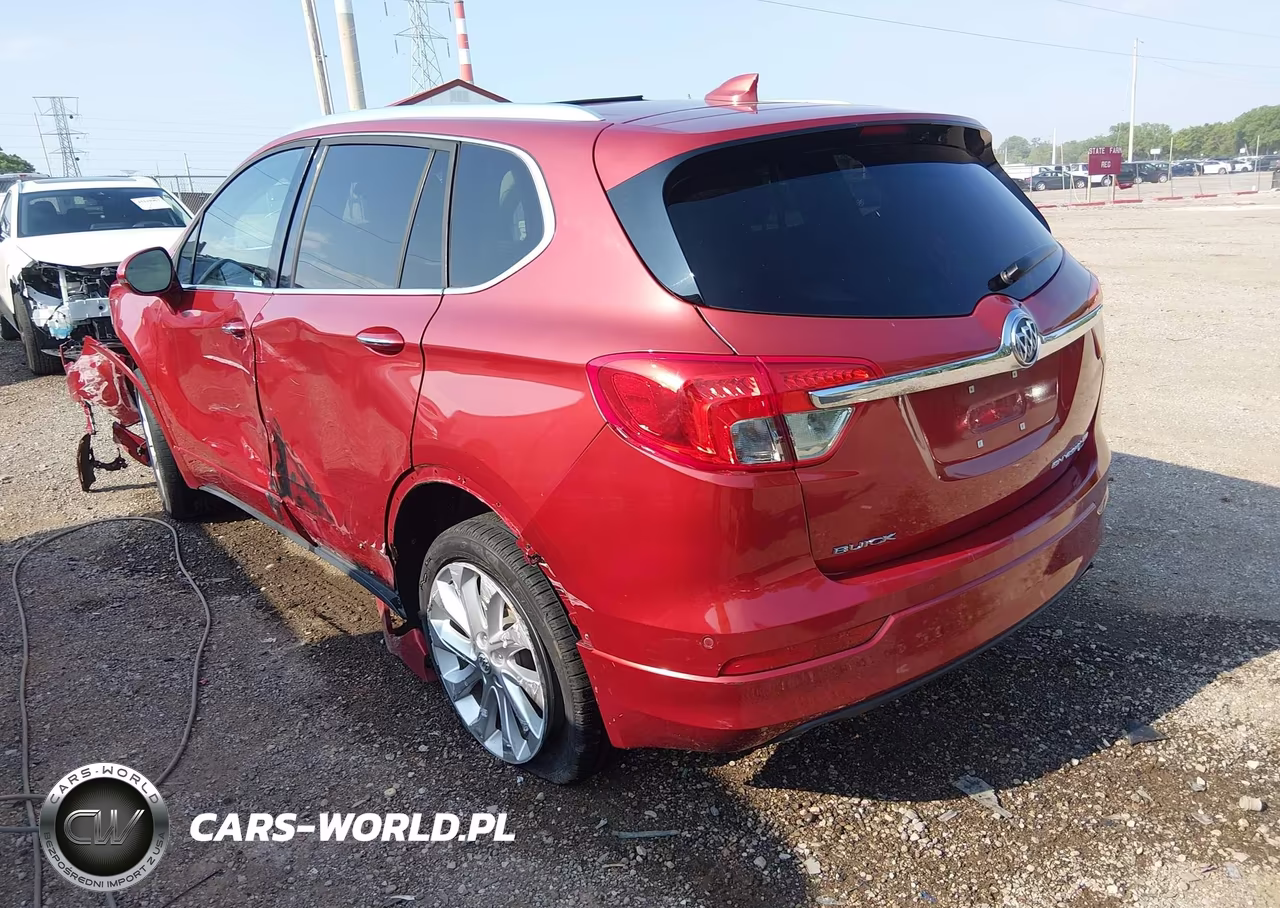 2016 Buick Envision Premium Ii VIN:LRBFXFSX6GD177611 - 3