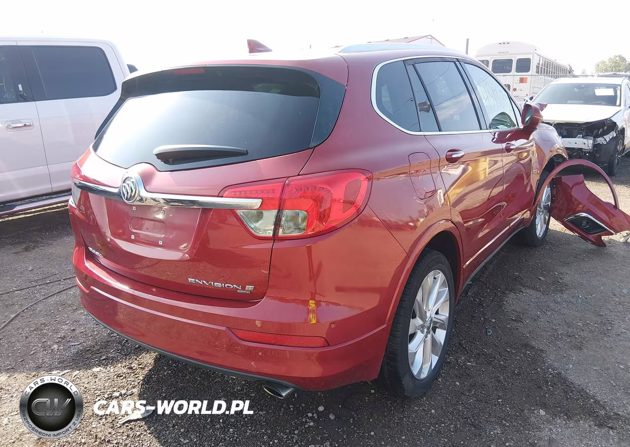 2016 Buick Envision Premium Ii VIN:LRBFXFSX6GD177611 - 4