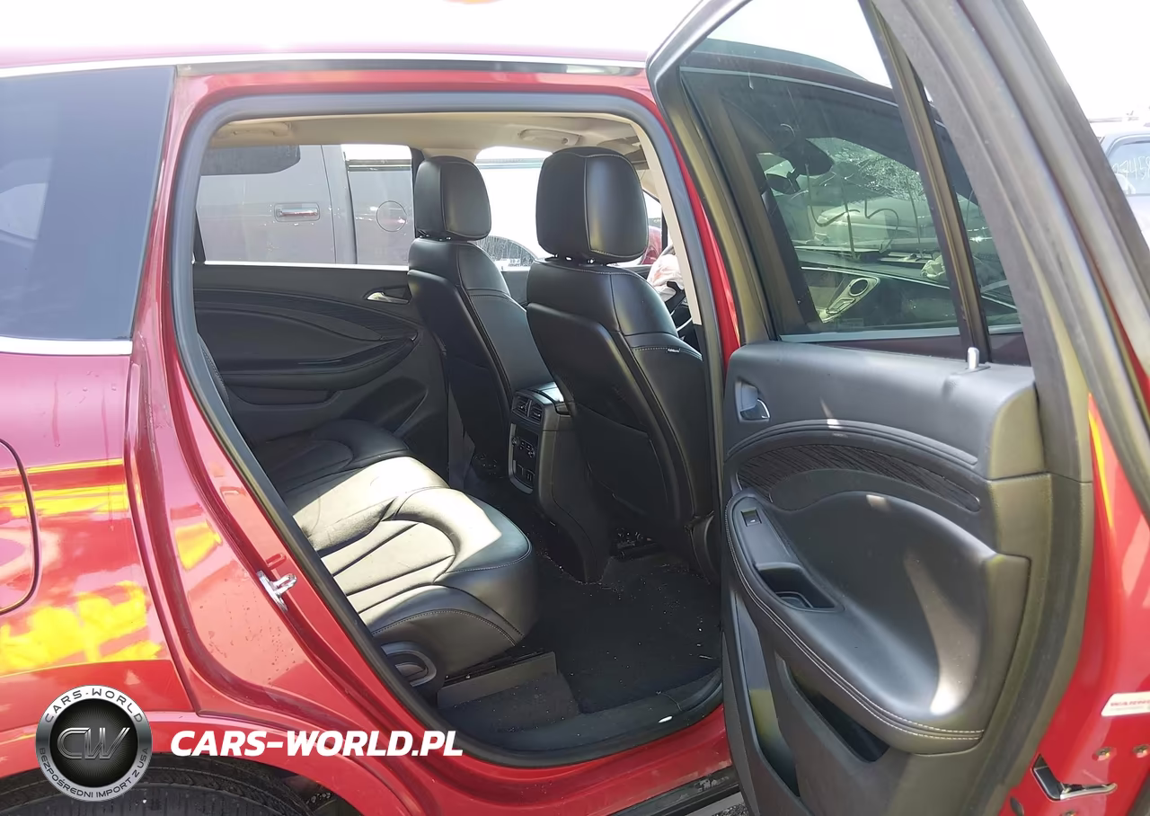 2016 Buick Envision Premium Ii VIN:LRBFXFSX6GD177611 - 8