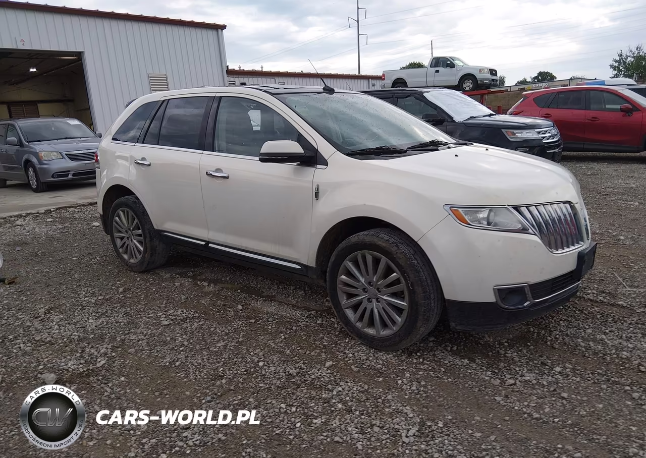 2013 Lincoln Mkx