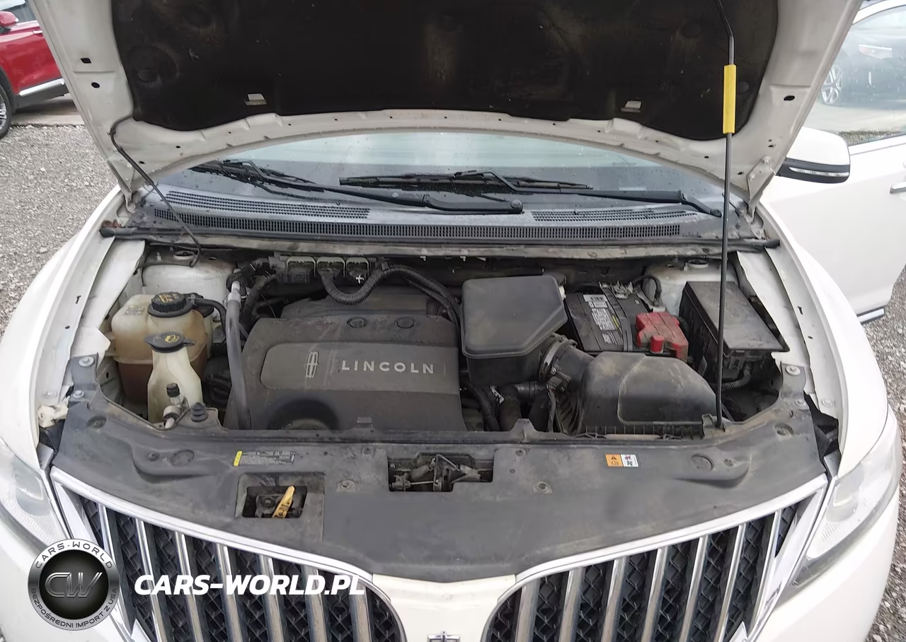 2013 Lincoln Mkx VIN:2LMDJ6JK4DBL43092 - 10