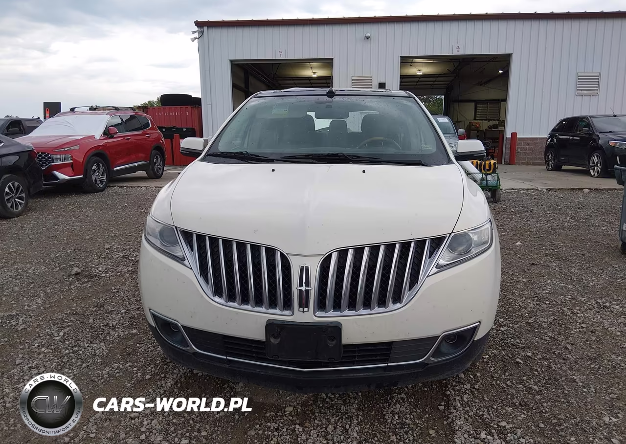 2013 Lincoln Mkx VIN:2LMDJ6JK4DBL43092 - 12