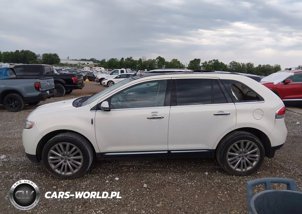 2013 Lincoln Mkx VIN:2LMDJ6JK4DBL43092 - 14