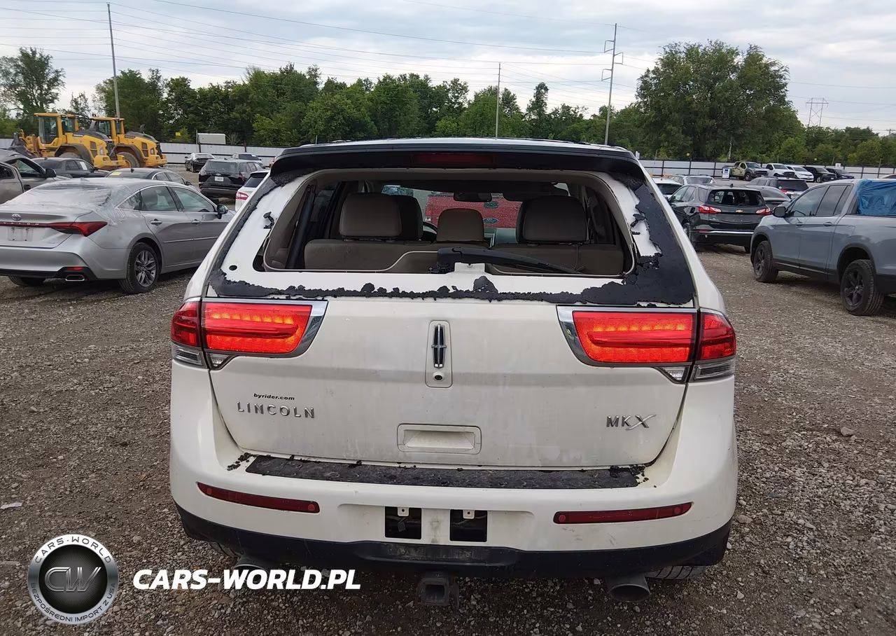 2013 Lincoln Mkx VIN:2LMDJ6JK4DBL43092 - 16