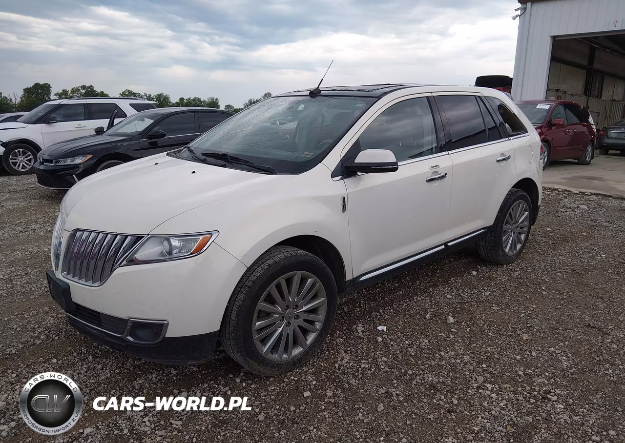 2013 Lincoln Mkx VIN:2LMDJ6JK4DBL43092 - 2