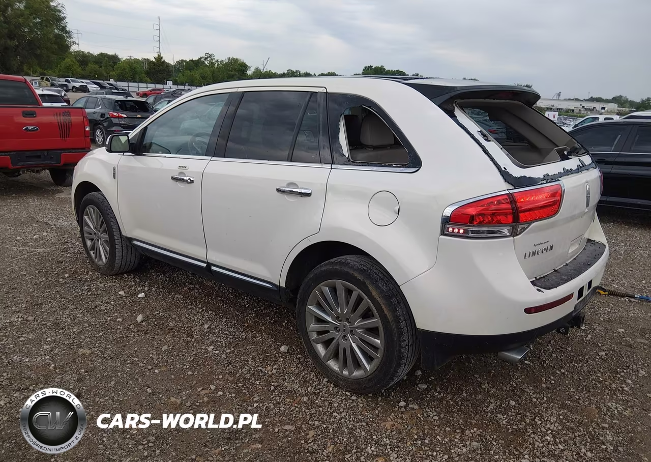 2013 Lincoln Mkx VIN:2LMDJ6JK4DBL43092 - 3