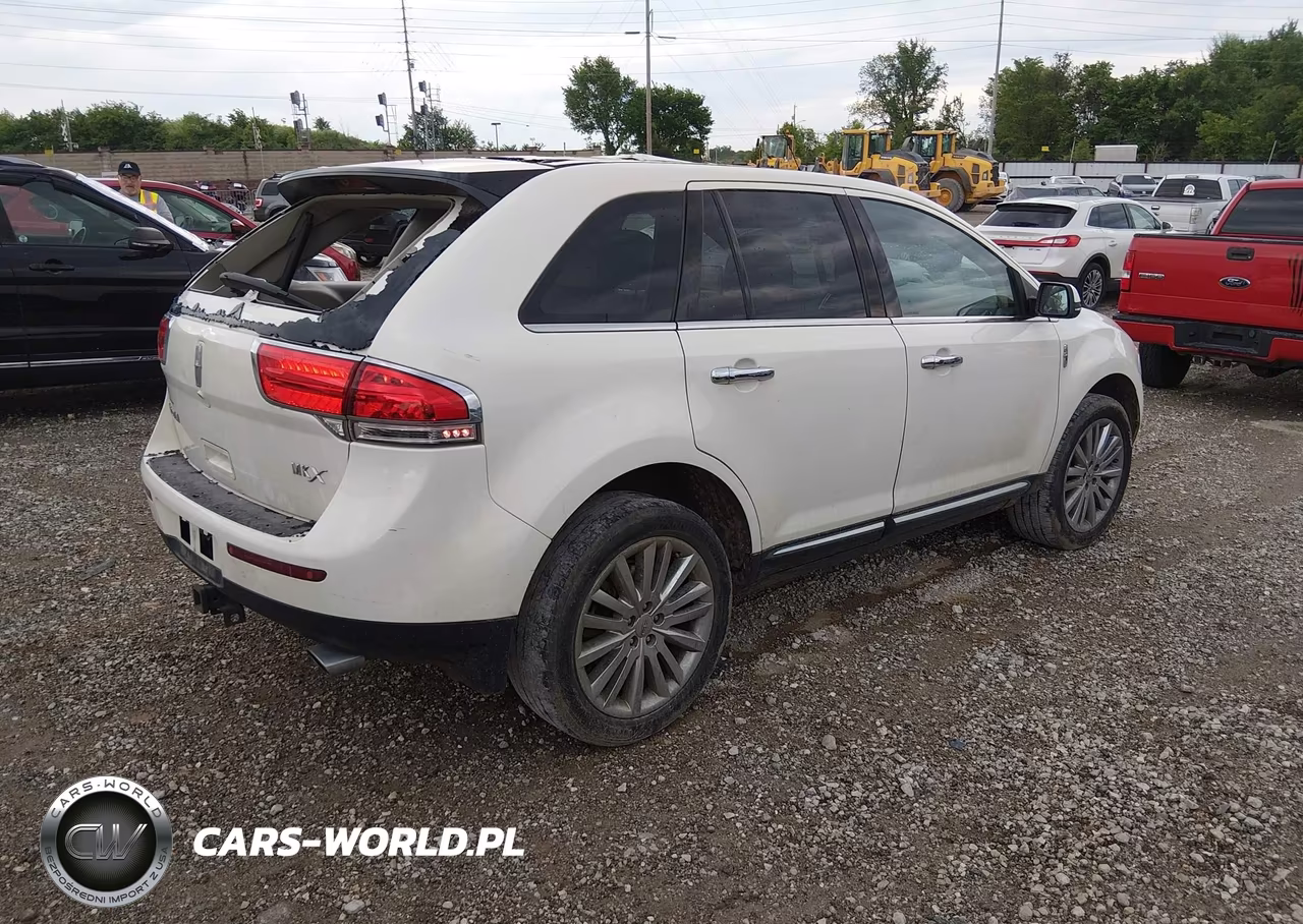 2013 Lincoln Mkx VIN:2LMDJ6JK4DBL43092 - 4