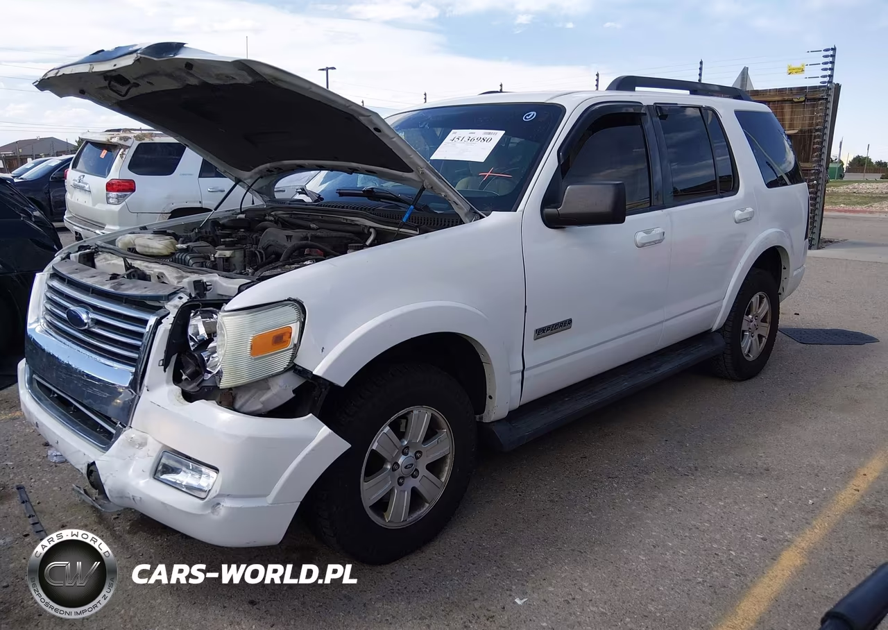 2008 Ford Explorer Xlt VIN:1FMEU73E38UB28663 - 2