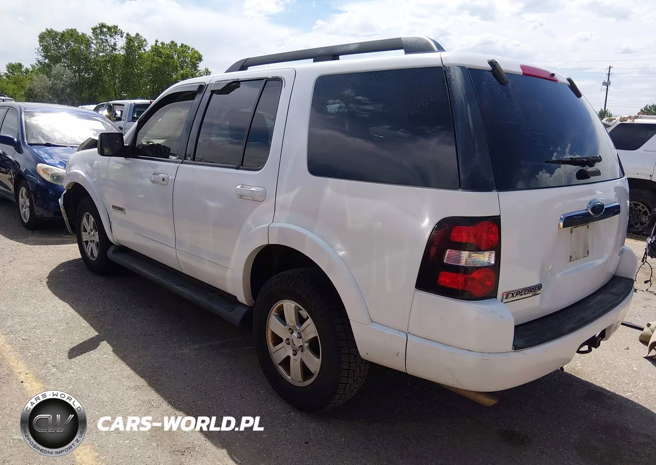 2008 Ford Explorer Xlt VIN:1FMEU73E38UB28663 - 3
