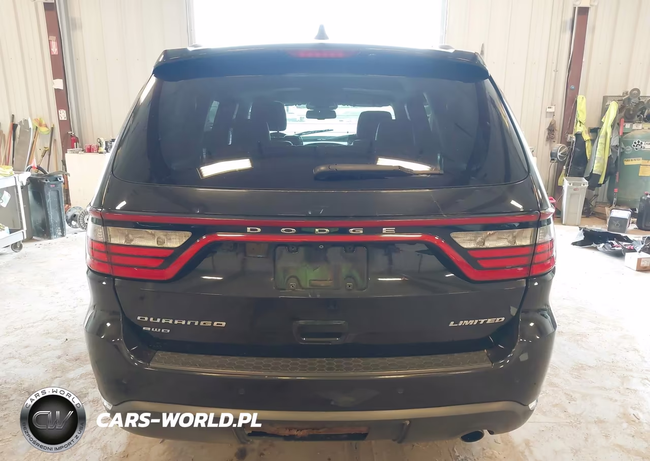2014 Dodge Durango Limited VIN:1C4RDJDG1EC345410 - 16