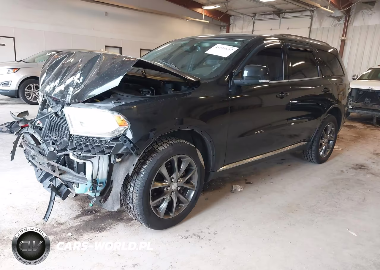 2014 Dodge Durango Limited VIN:1C4RDJDG1EC345410 - 2
