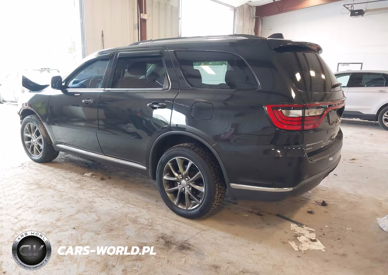 2014 Dodge Durango Limited VIN:1C4RDJDG1EC345410 - 3