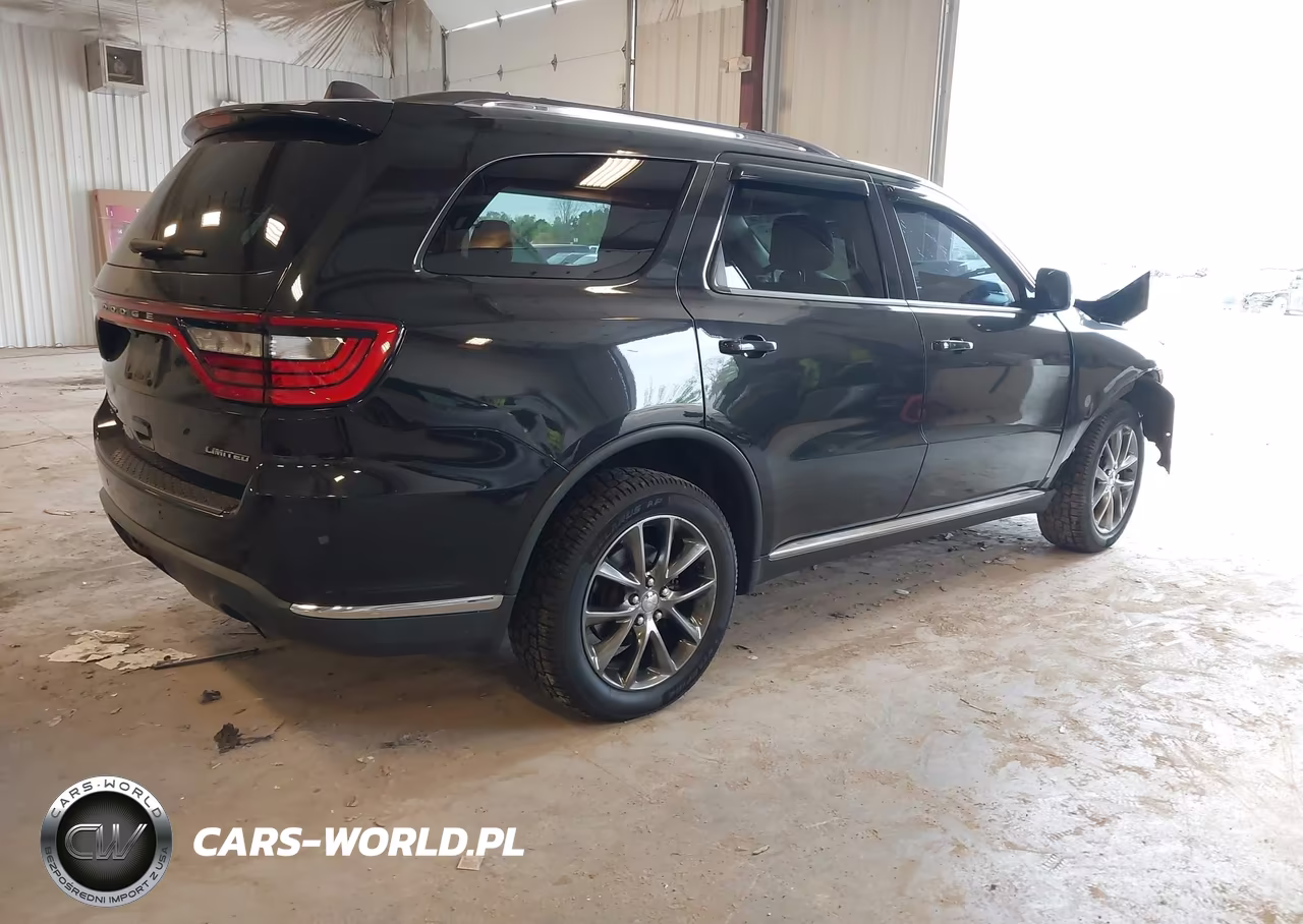 2014 Dodge Durango Limited VIN:1C4RDJDG1EC345410 - 4