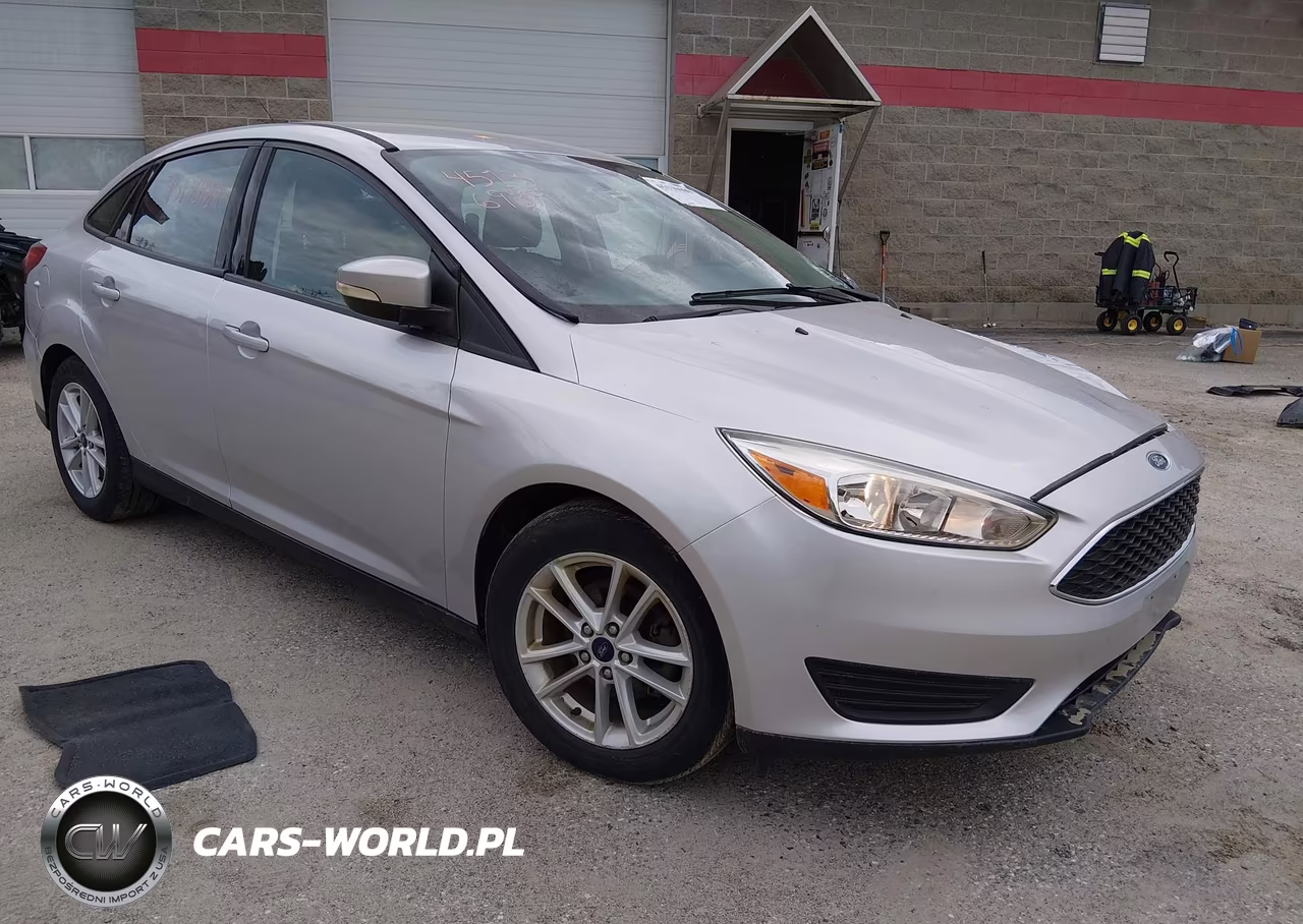 2017 Ford Focus Se – zdjęcie 1 z 17