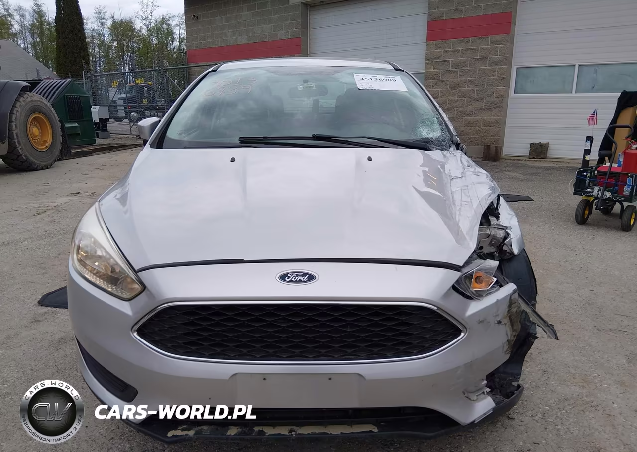 2017 Ford Focus Se VIN:1FADP3F2XHL330445 - 13