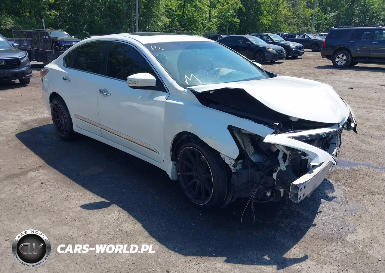 2015 Nissan Altima 2.5 Sl – zdjęcie 1 z 17