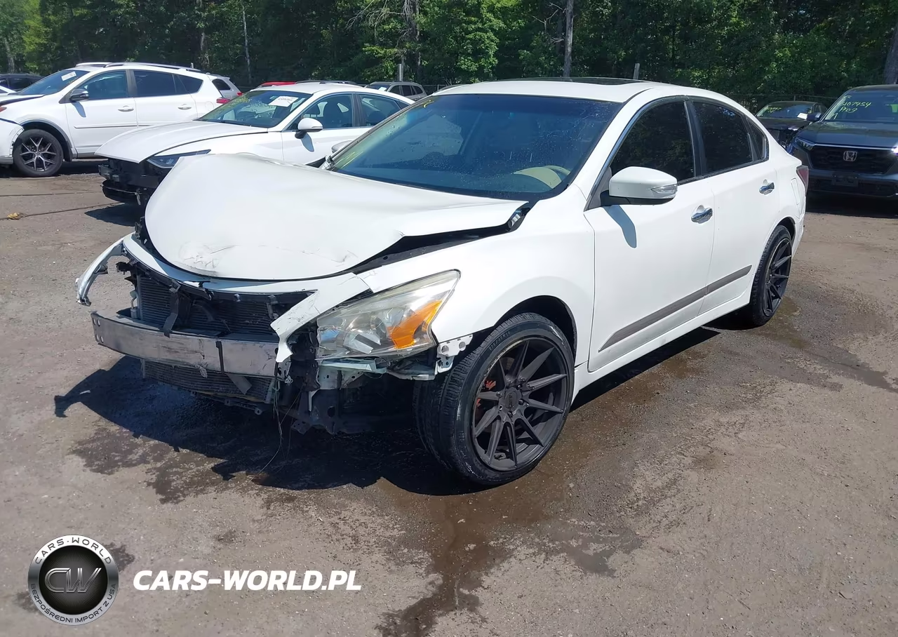 2015 Nissan Altima 2.5 Sl VIN:1N4AL3AP6FC107690 - 2