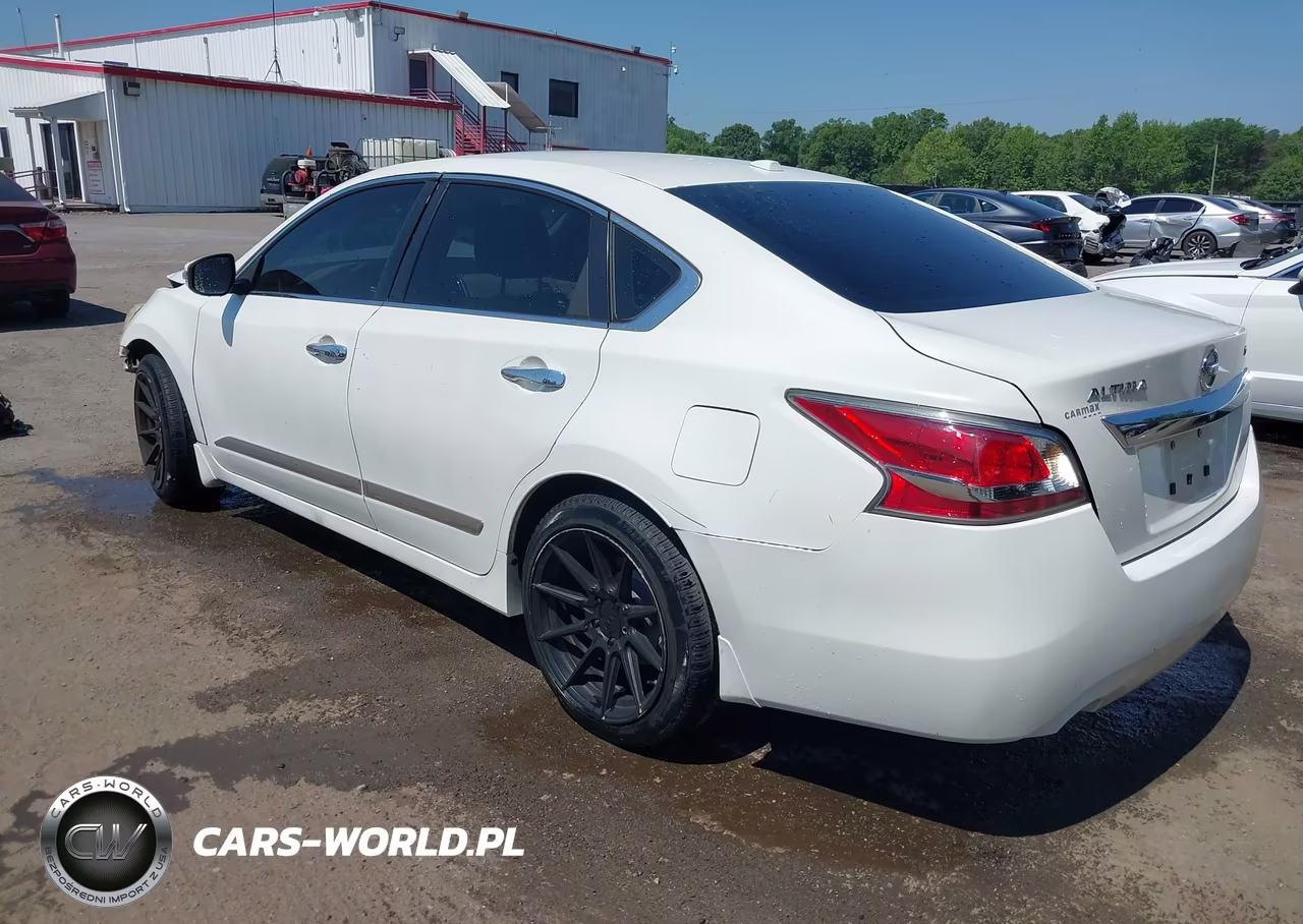 2015 Nissan Altima 2.5 Sl VIN:1N4AL3AP6FC107690 - 3
