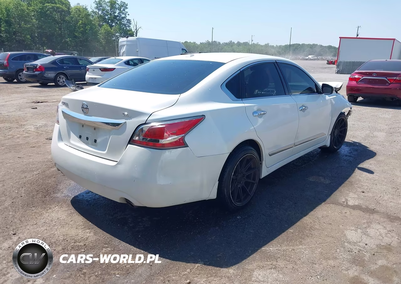 2015 Nissan Altima 2.5 Sl VIN:1N4AL3AP6FC107690 - 4