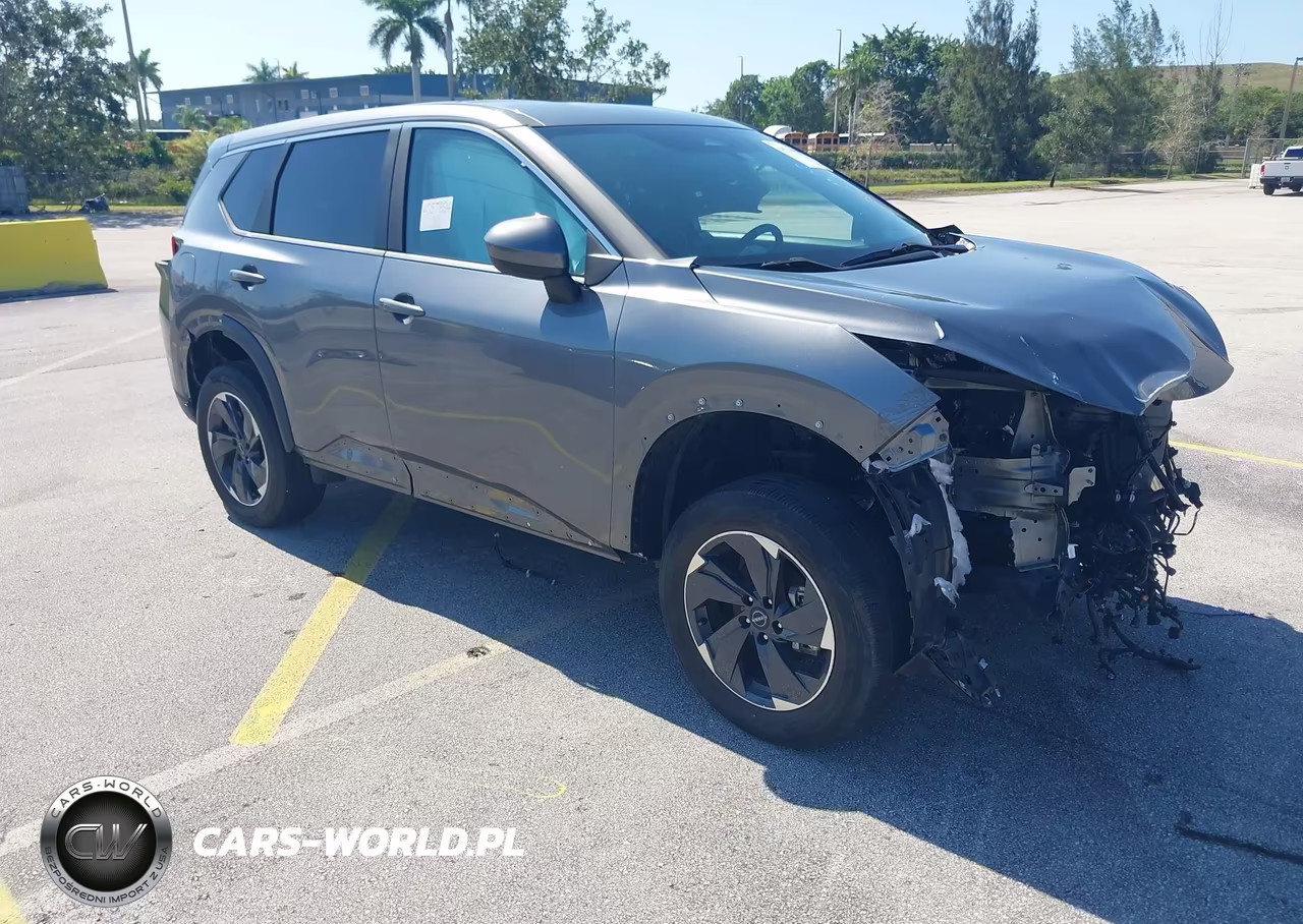 2024 Nissan Rogue Sv Fwd