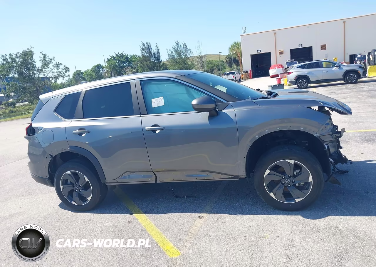 2024 Nissan Rogue Sv Fwd VIN:5N1BT3BA9RC684254 - 12