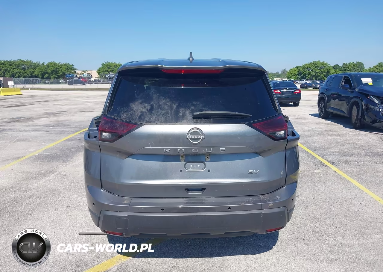 2024 Nissan Rogue Sv Fwd VIN:5N1BT3BA9RC684254 - 15
