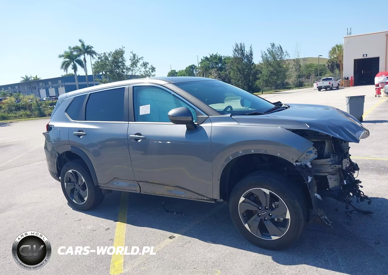 2024 Nissan Rogue Sv Fwd VIN:5N1BT3BA9RC684254 - 17