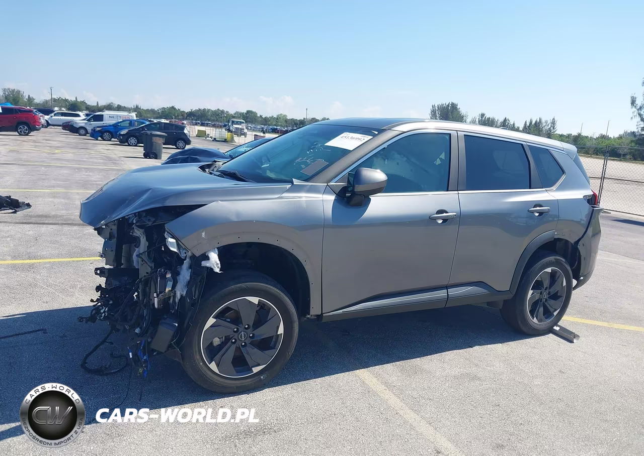 2024 Nissan Rogue Sv Fwd VIN:5N1BT3BA9RC684254 - 18