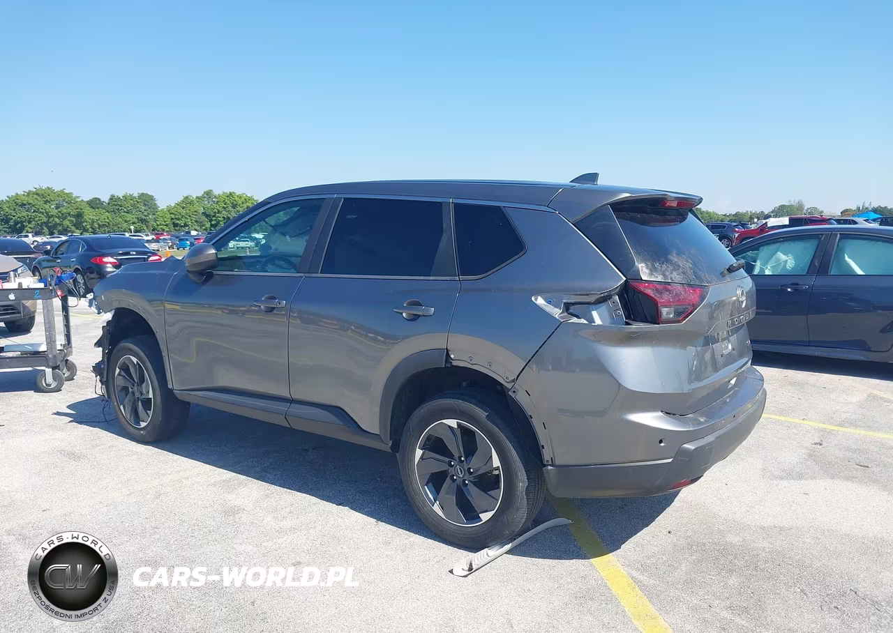 2024 Nissan Rogue Sv Fwd VIN:5N1BT3BA9RC684254 - 19