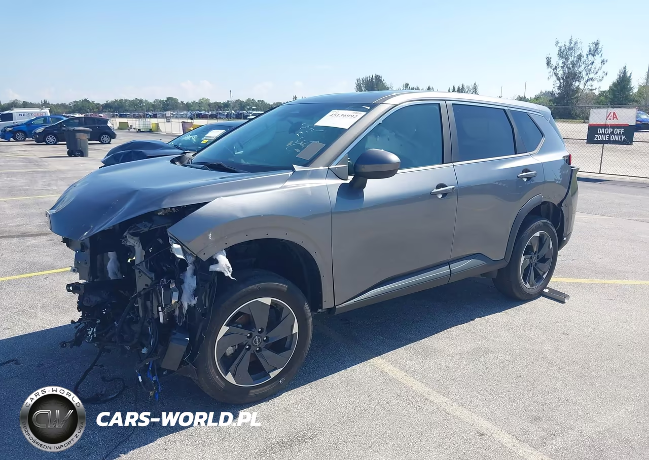 2024 Nissan Rogue Sv Fwd VIN:5N1BT3BA9RC684254 - 2