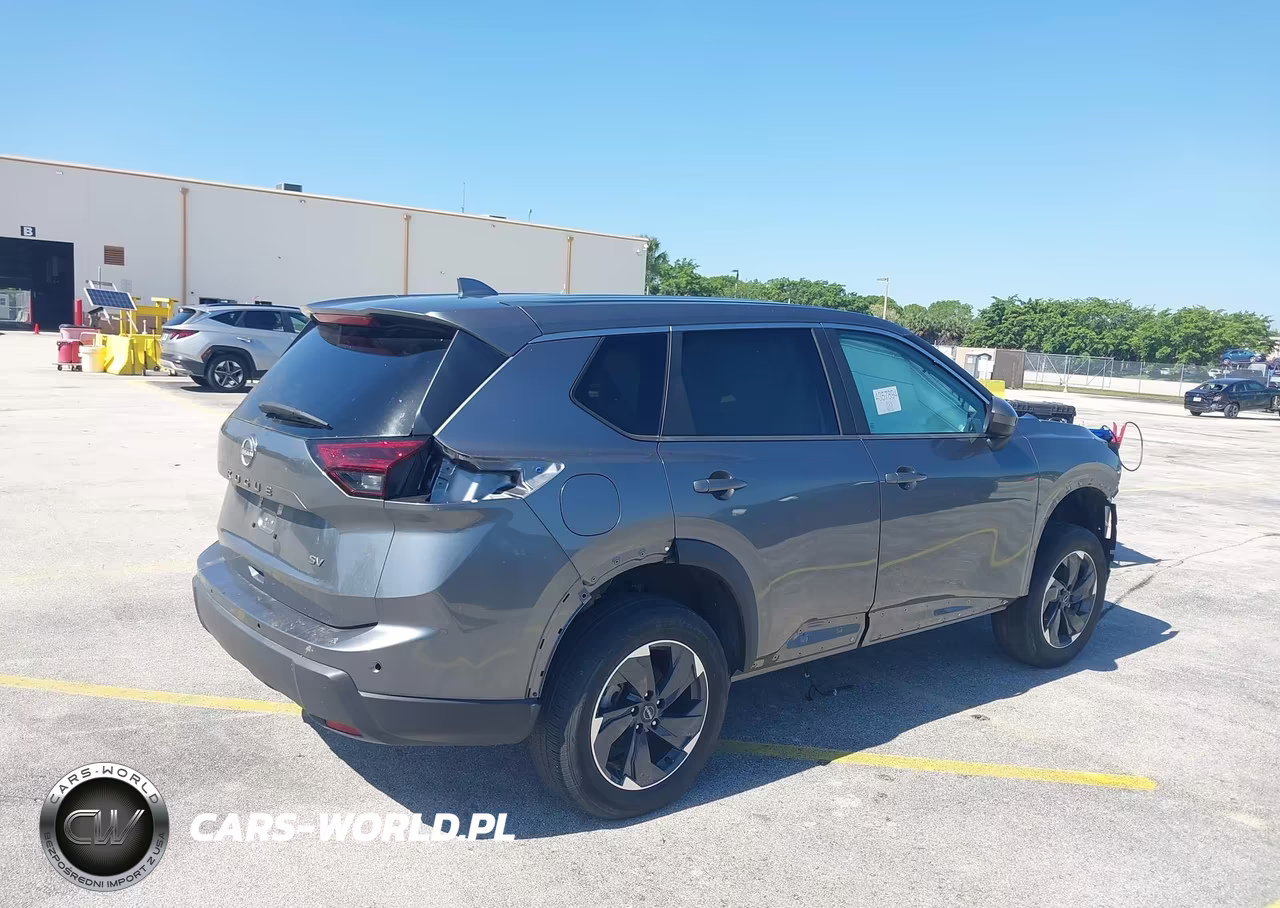2024 Nissan Rogue Sv Fwd VIN:5N1BT3BA9RC684254 - 20
