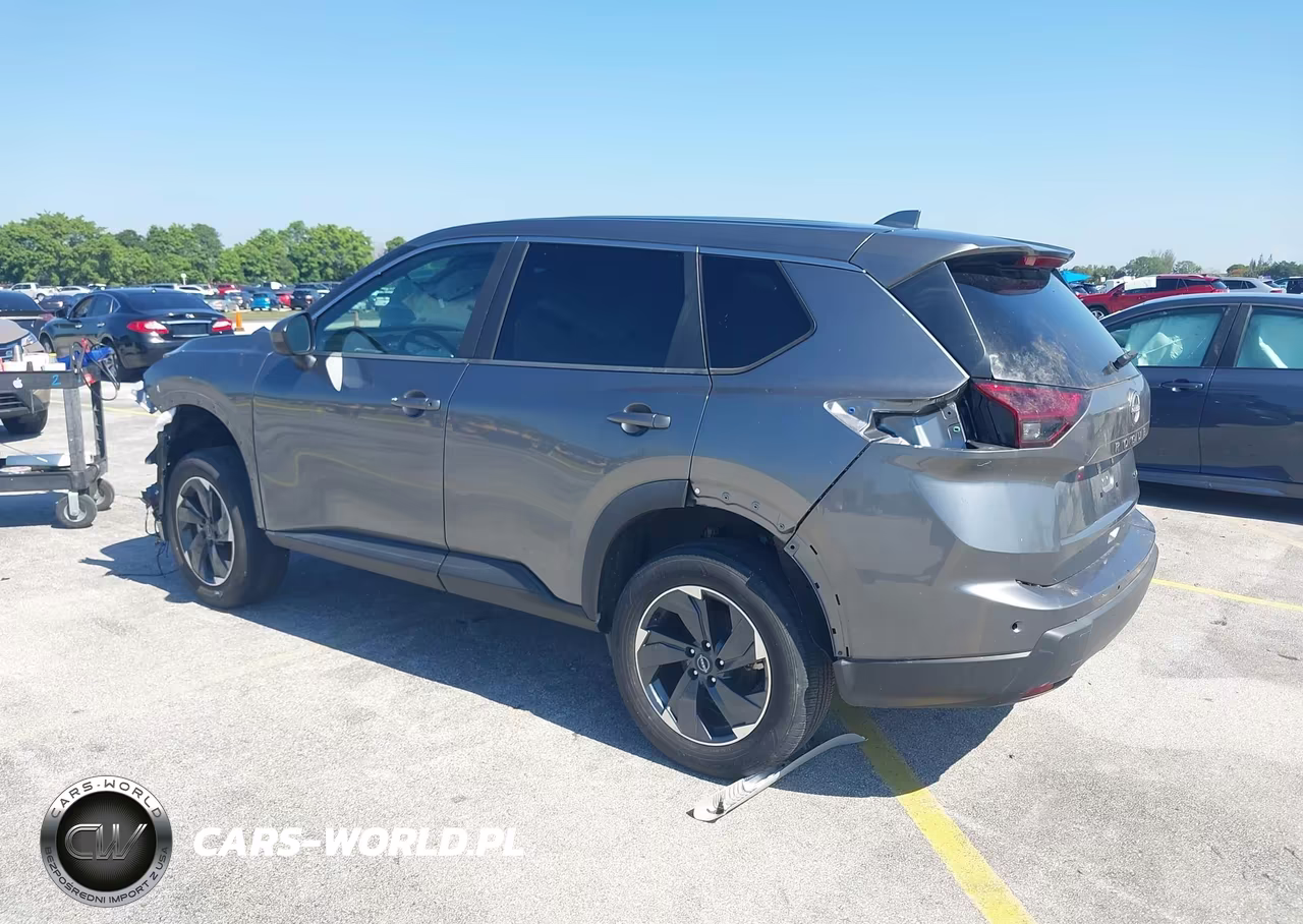 2024 Nissan Rogue Sv Fwd VIN:5N1BT3BA9RC684254 - 3