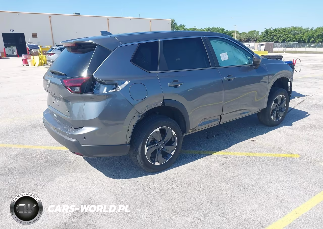 2024 Nissan Rogue Sv Fwd VIN:5N1BT3BA9RC684254 - 4