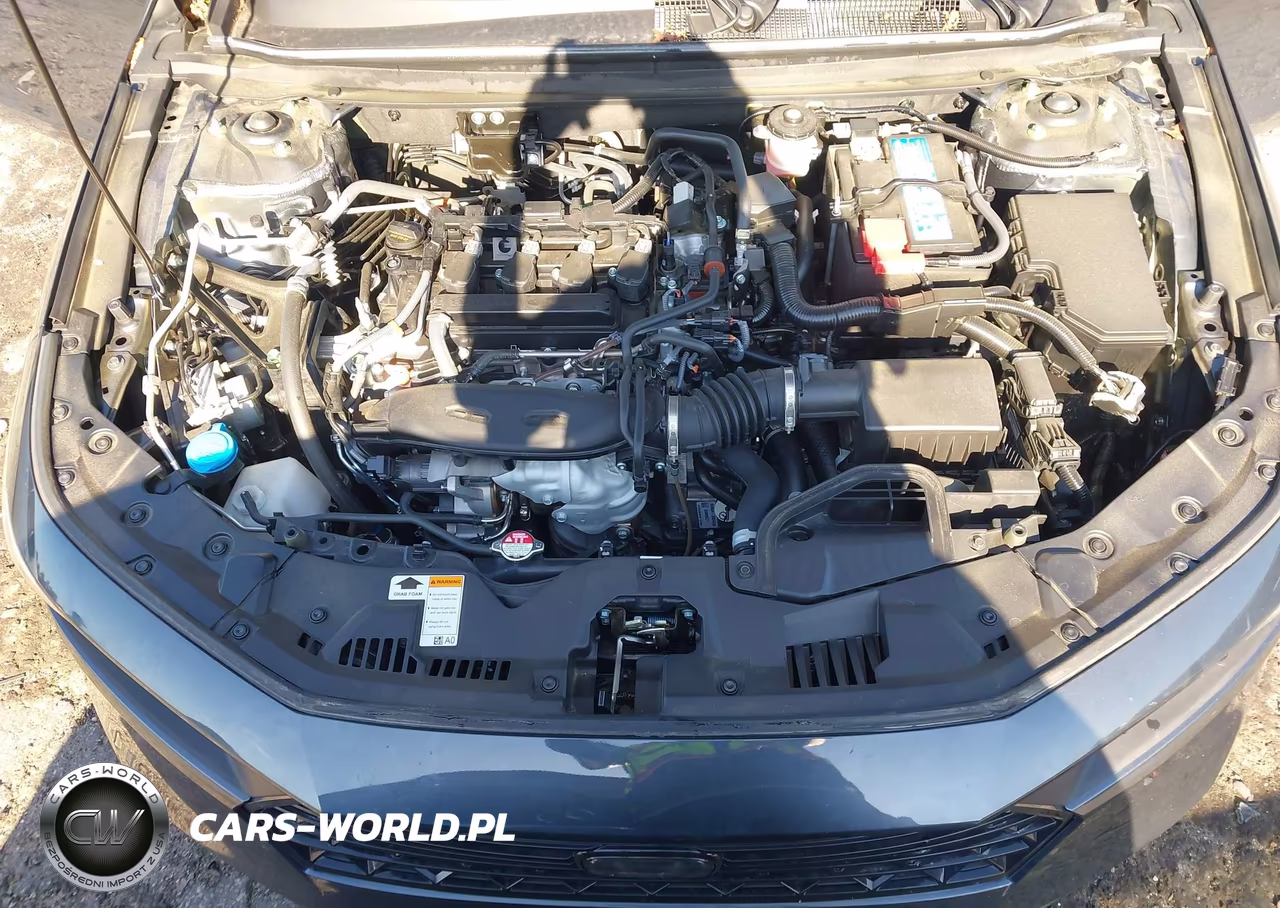2025 Honda Accord Lx VIN:1HGCY1F28SA004901 - 10