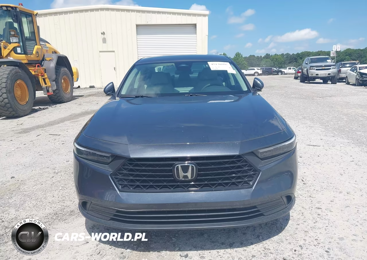 2025 Honda Accord Lx VIN:1HGCY1F28SA004901 - 12