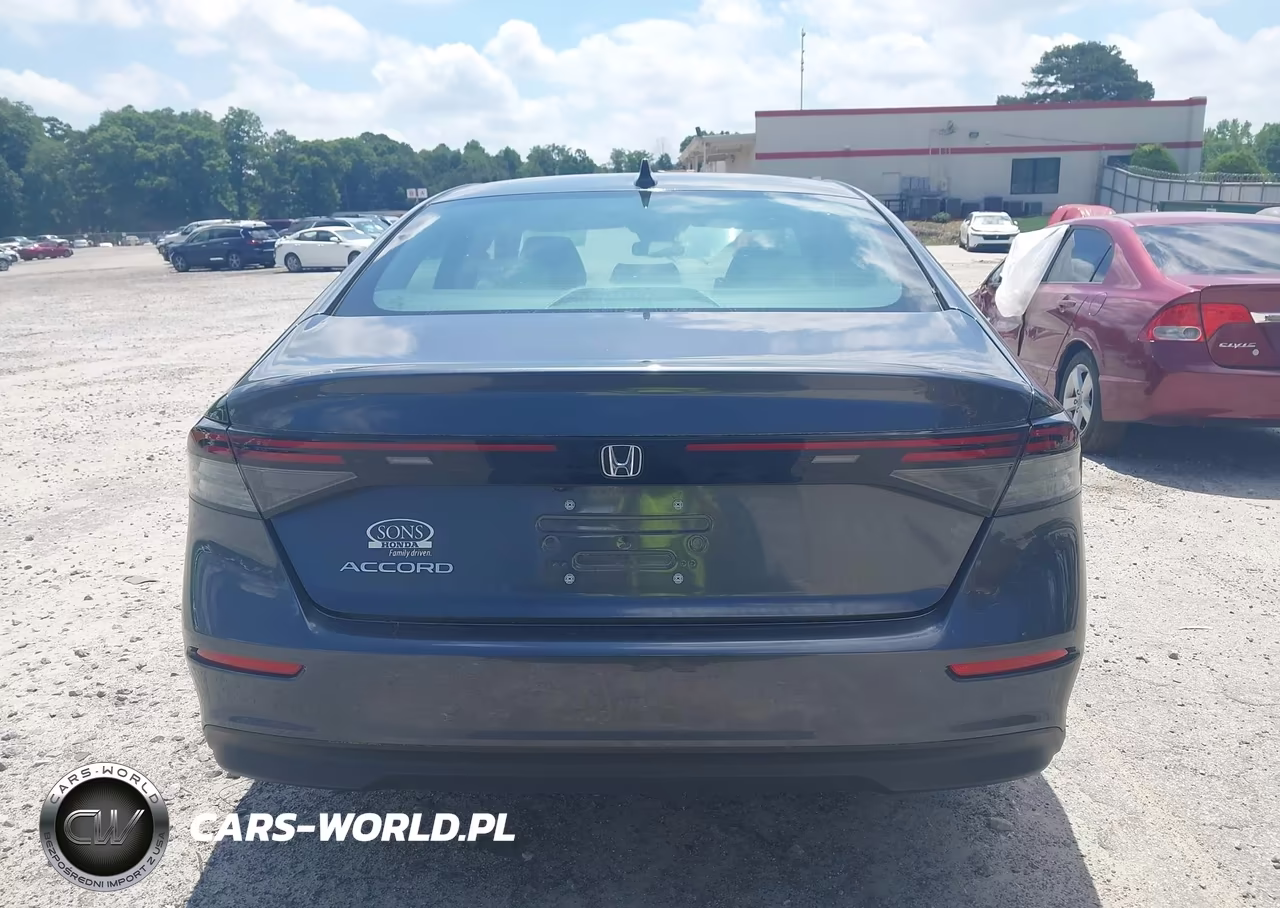 2025 Honda Accord Lx VIN:1HGCY1F28SA004901 - 16