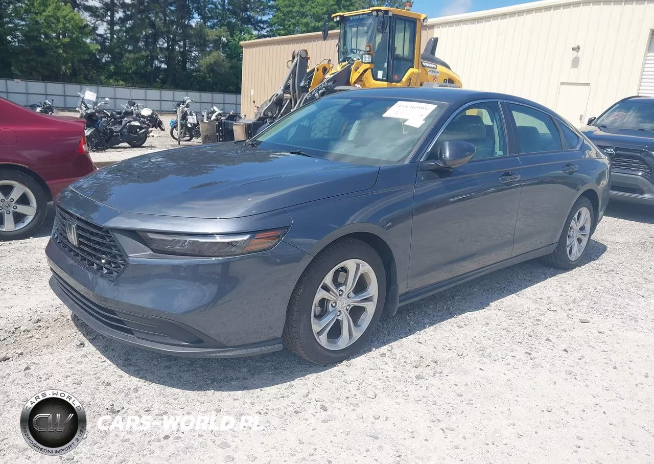 2025 Honda Accord Lx VIN:1HGCY1F28SA004901 - 2