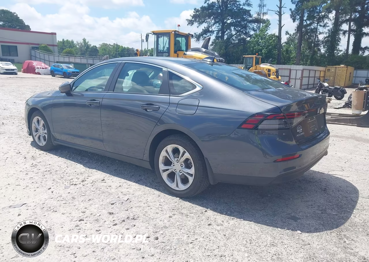 2025 Honda Accord Lx VIN:1HGCY1F28SA004901 - 3