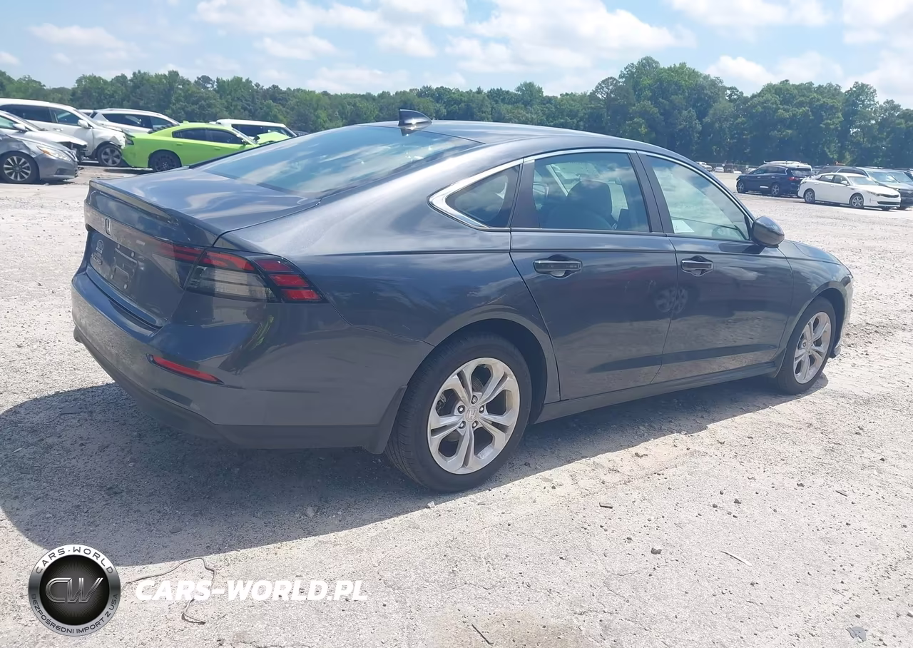 2025 Honda Accord Lx VIN:1HGCY1F28SA004901 - 4