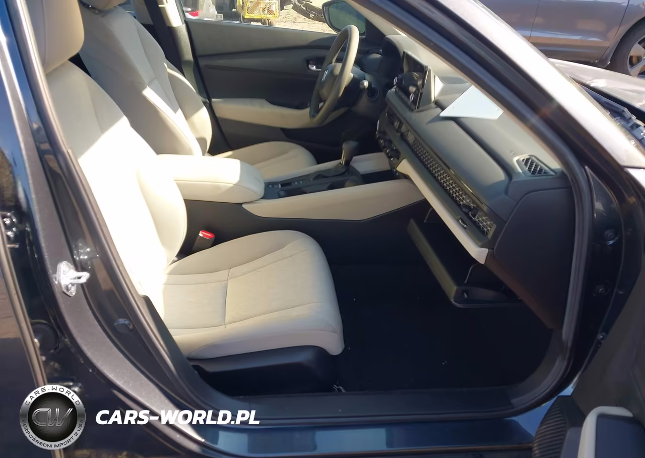 2025 Honda Accord Lx VIN:1HGCY1F28SA004901 - 5