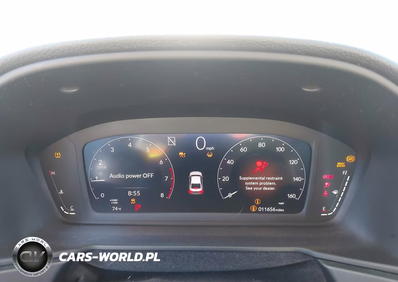 2025 Honda Accord Lx VIN:1HGCY1F28SA004901 - 7