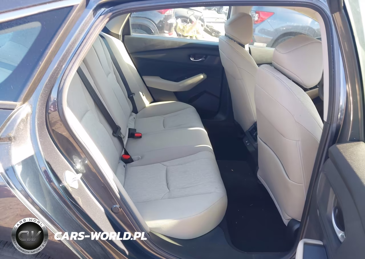 2025 Honda Accord Lx VIN:1HGCY1F28SA004901 - 8