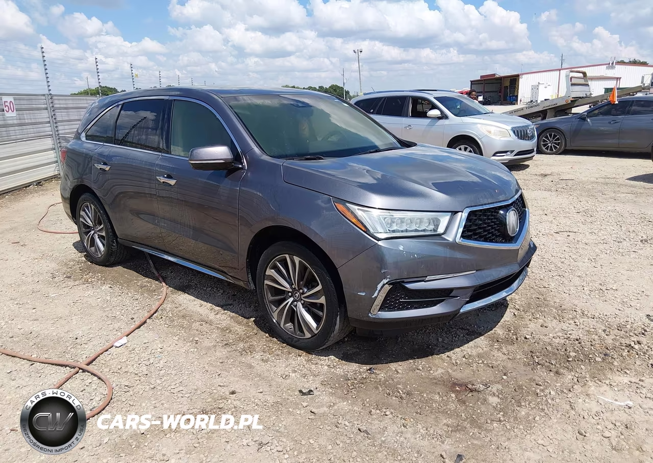 2019 Acura Mdx Tech Pkg