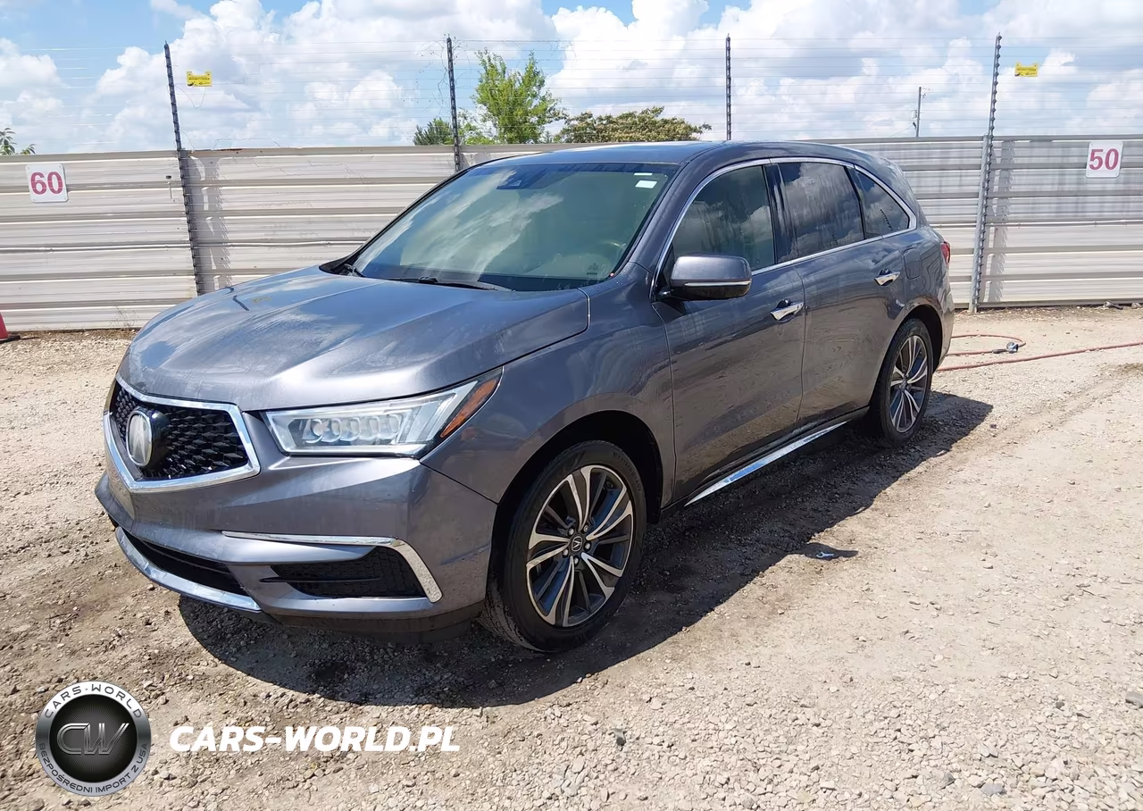 2019 Acura Mdx Tech Pkg VIN:5J8YD3H54KL012261 - 2