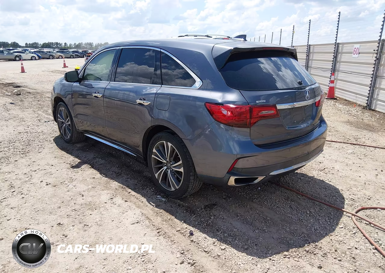 2019 Acura Mdx Tech Pkg VIN:5J8YD3H54KL012261 - 3