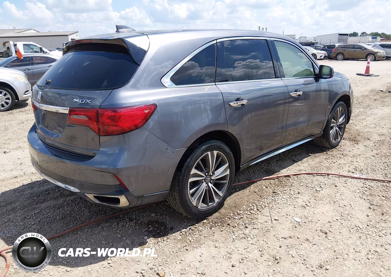 2019 Acura Mdx Tech Pkg VIN:5J8YD3H54KL012261 - 4