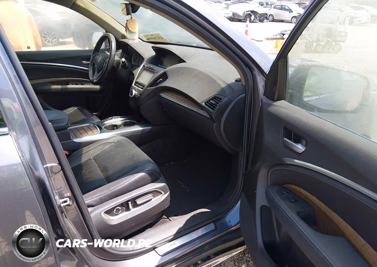 2019 Acura Mdx Tech Pkg VIN:5J8YD3H54KL012261 - 5
