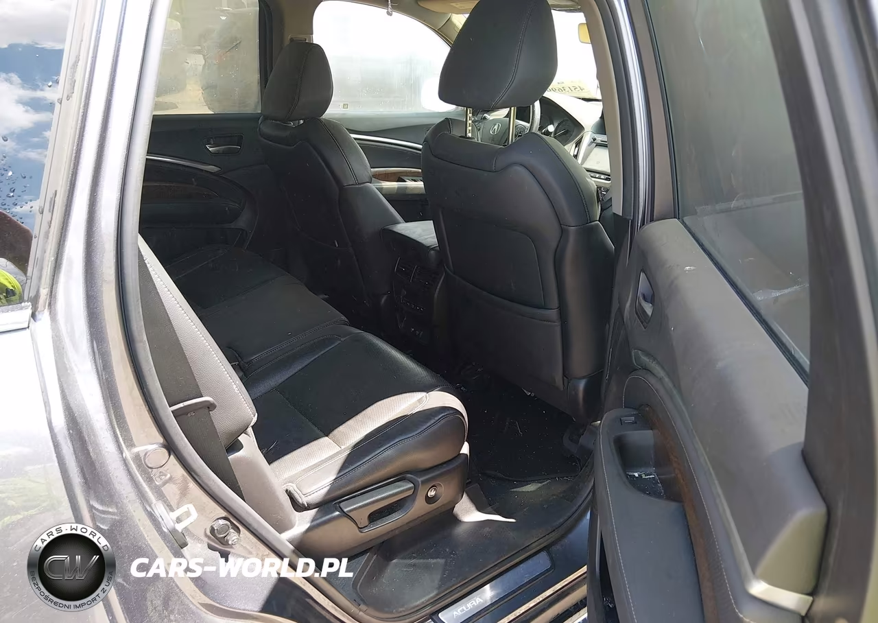 2019 Acura Mdx Tech Pkg VIN:5J8YD3H54KL012261 - 8