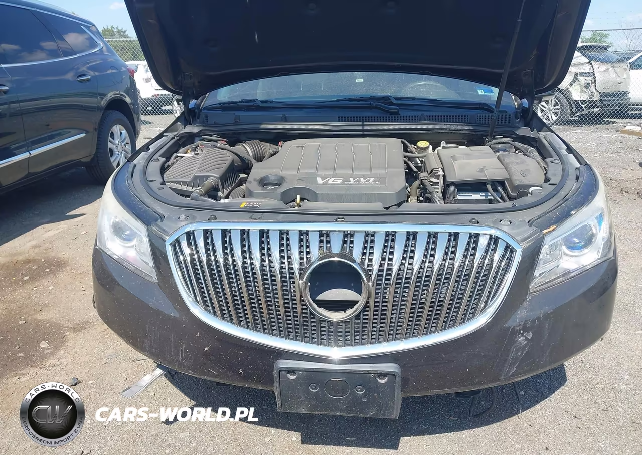 2014 Buick Lacrosse Leather Group VIN:1G4GB5G39EF102810 - 13